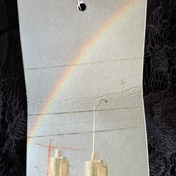 Pins and Needles black scallop edge lace shorts new - Picture 8 of 10